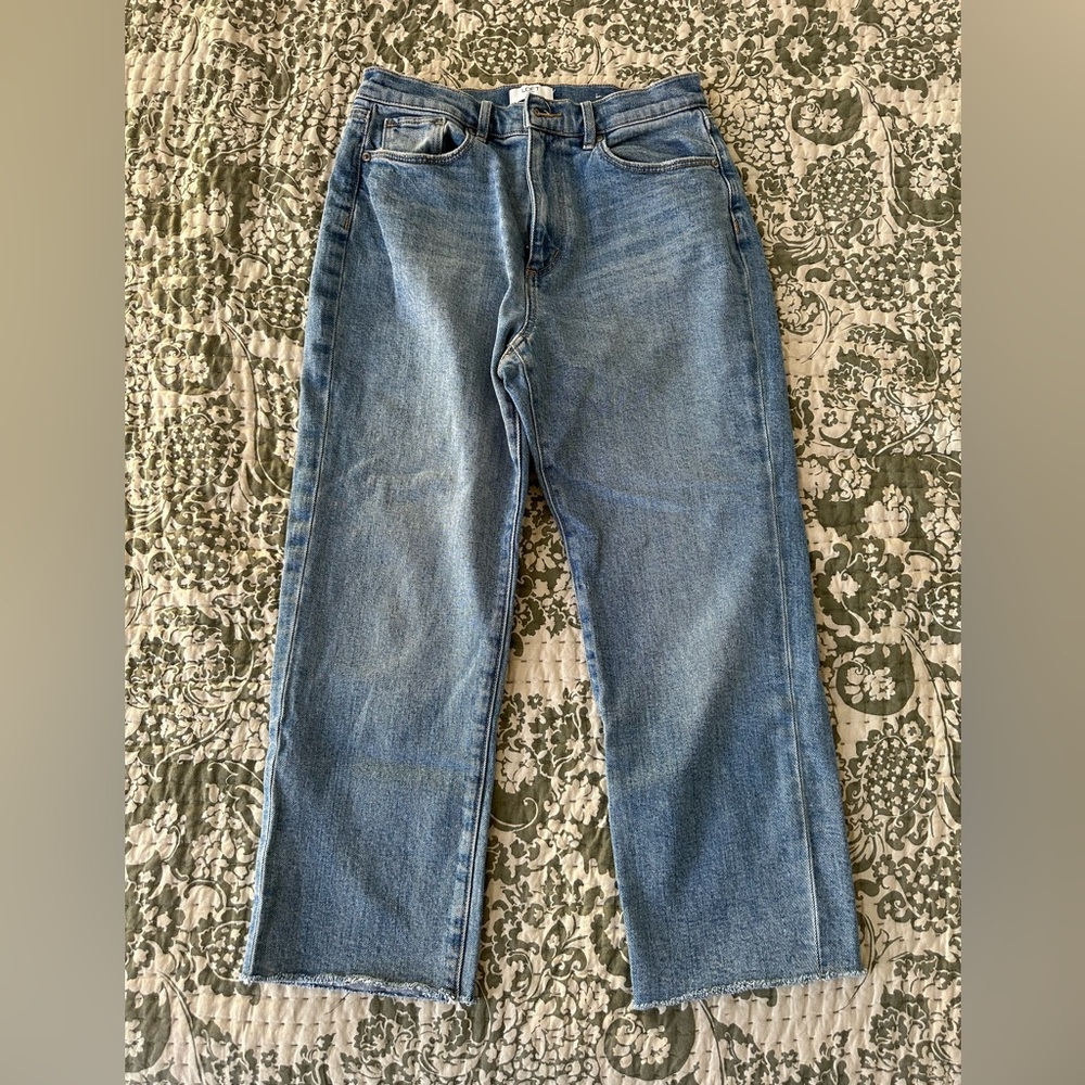 Loft Outlet Straight Jeans